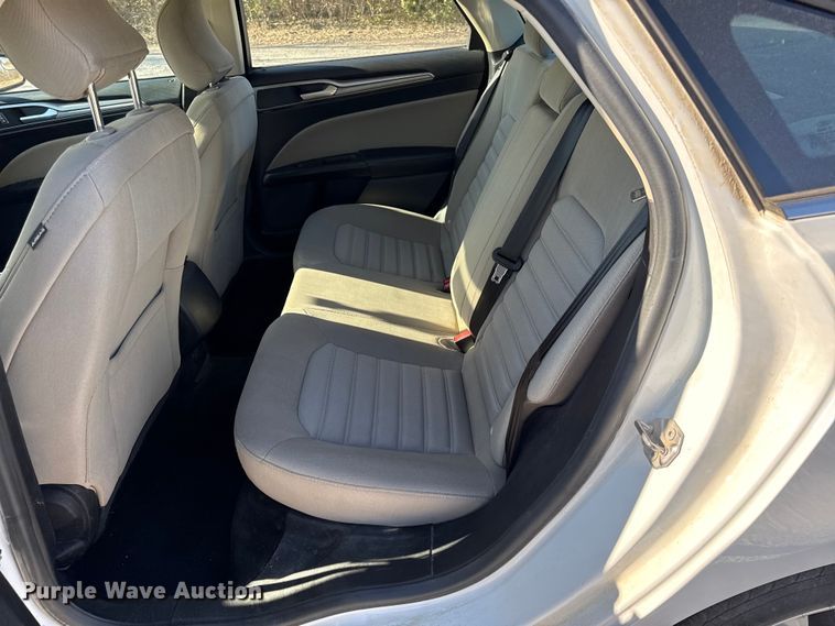 image for item EN0162 2017 Ford Fusion 