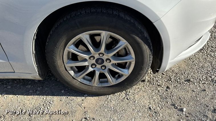 image for item EN0162 2017 Ford Fusion 