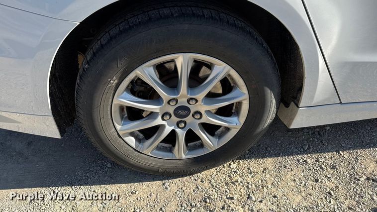 image for item EN0162 2017 Ford Fusion 