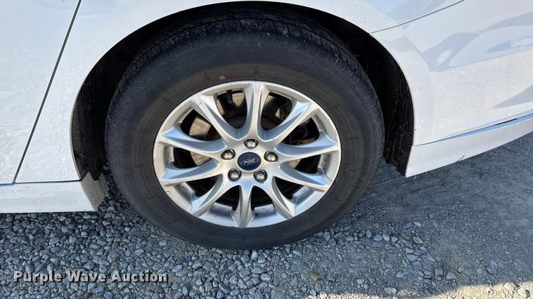 image for item EN0162 2017 Ford Fusion 