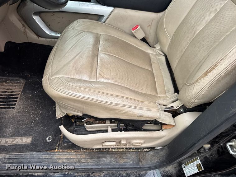 image for item EN0781 2017 Nissan Titan XD Crew Cab pickup truck