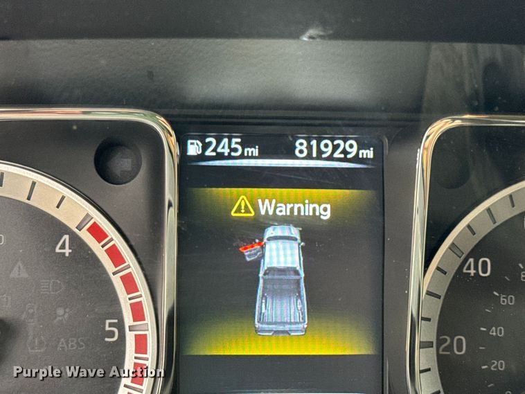 image for item EN0781 2017 Nissan Titan XD Crew Cab pickup truck