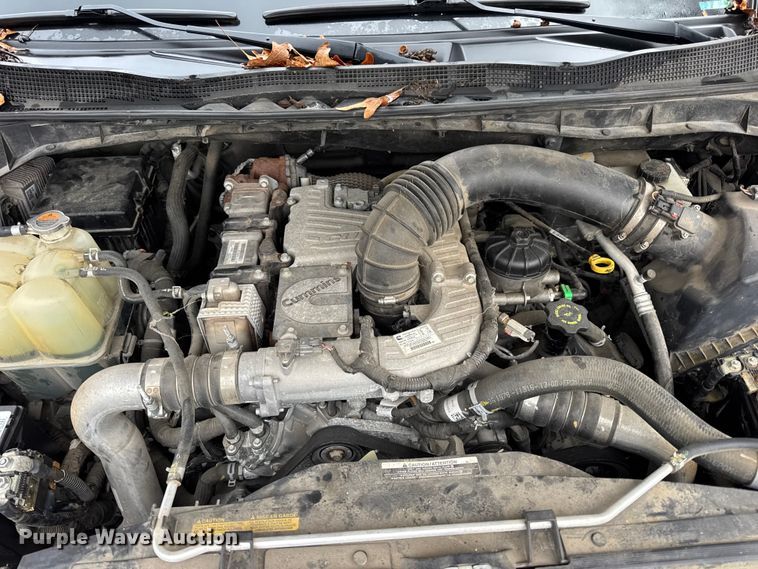 image for item EN0781 2017 Nissan Titan XD Crew Cab pickup truck