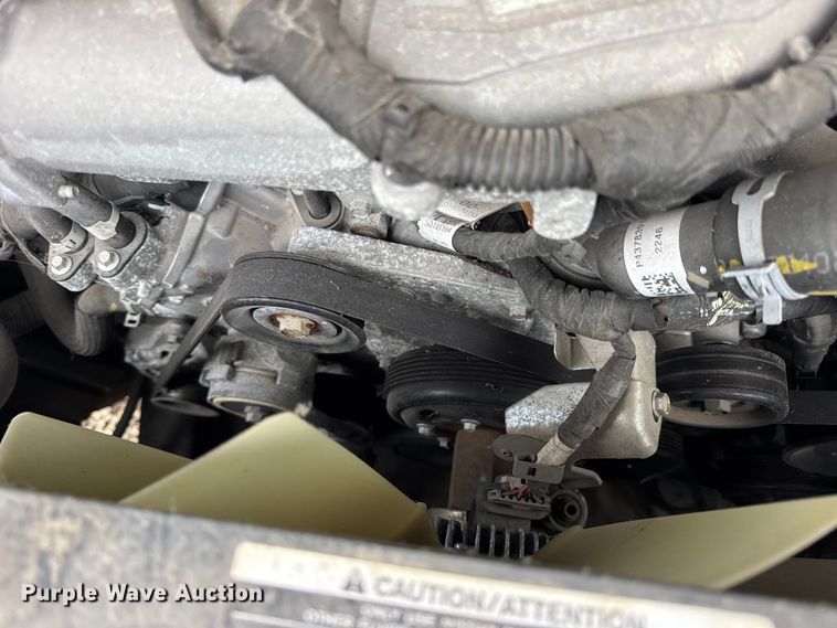 image for item EN0781 2017 Nissan Titan XD Crew Cab pickup truck