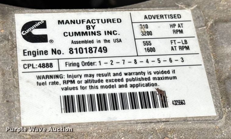 image for item EN0781 2017 Nissan Titan XD Crew Cab pickup truck