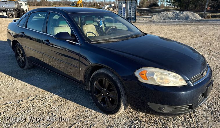 image for item EN0785 2007 Chevrolet Impala 
