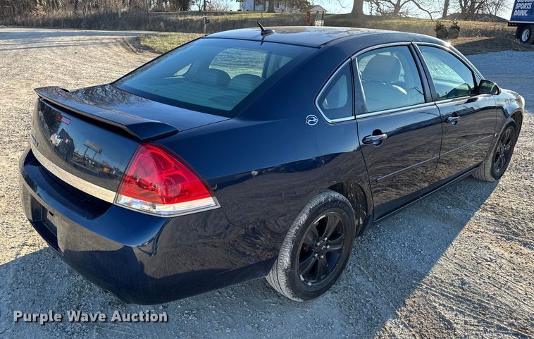 image for item EN0785 2007 Chevrolet Impala 