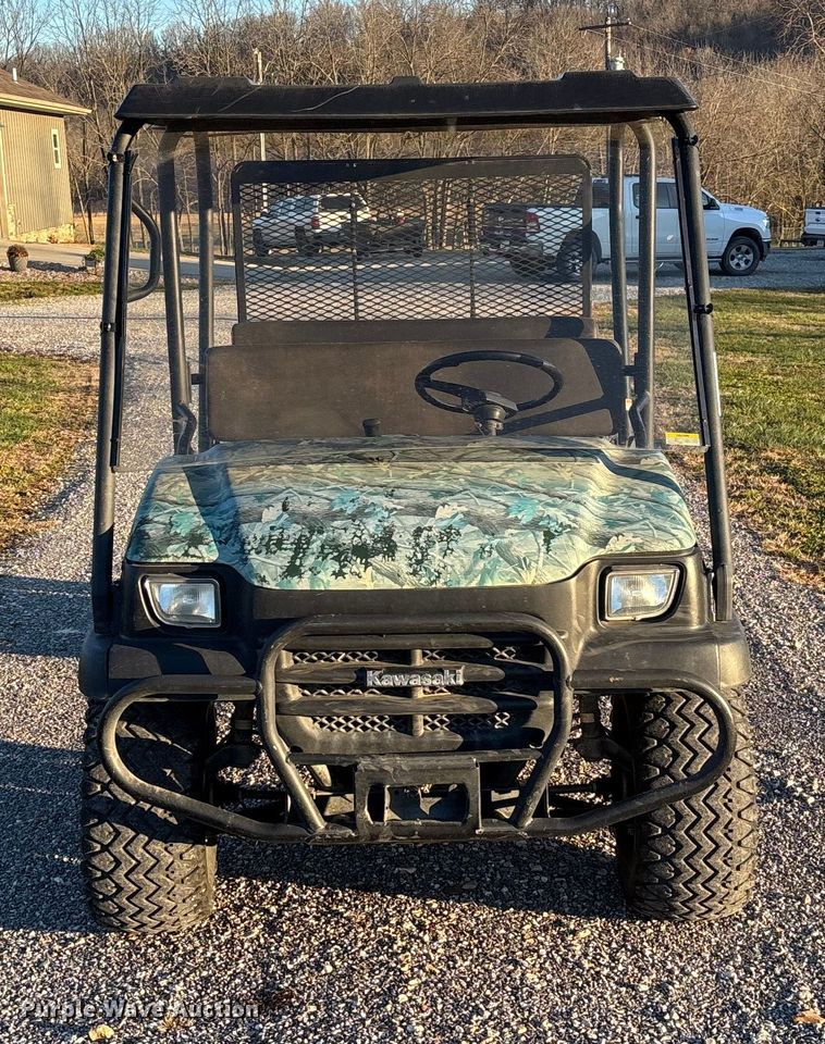 image for item EN5913 2007 Kawasaki Mule 3010 utility vehicle