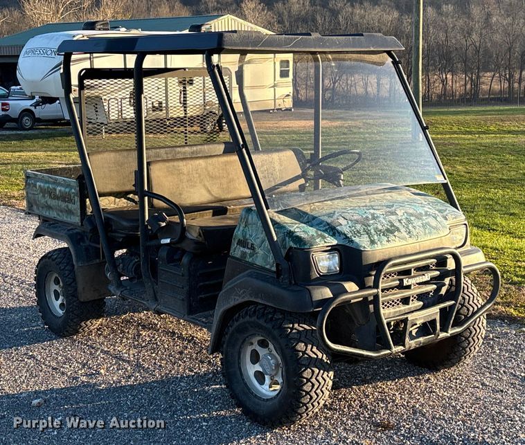 image for item EN5913 2007 Kawasaki Mule 3010 utility vehicle