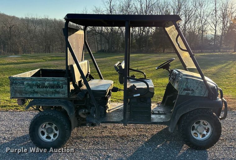 image for item EN5913 2007 Kawasaki Mule 3010 utility vehicle