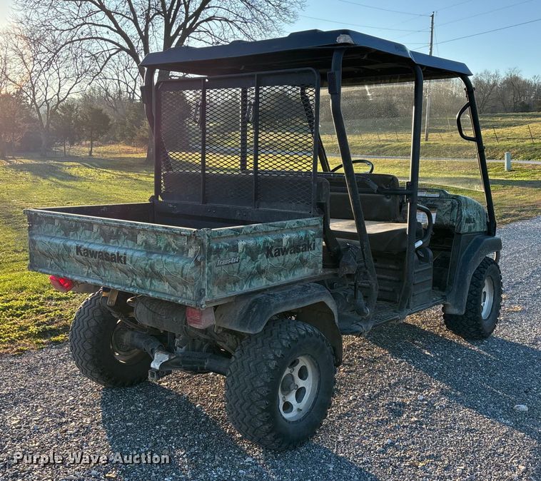 image for item EN5913 2007 Kawasaki Mule 3010 utility vehicle