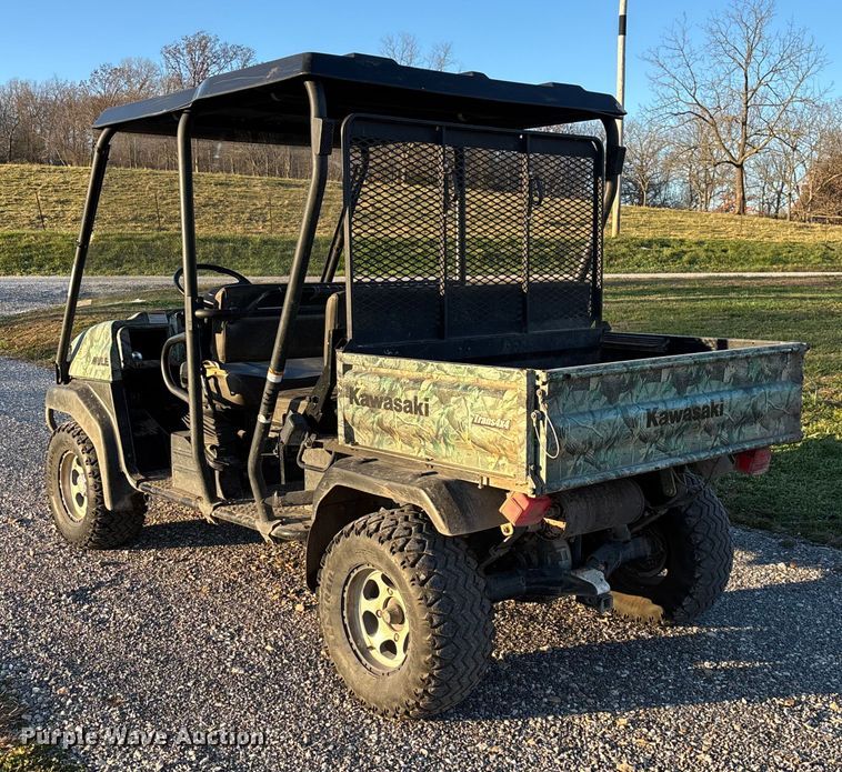 image for item EN5913 2007 Kawasaki Mule 3010 utility vehicle