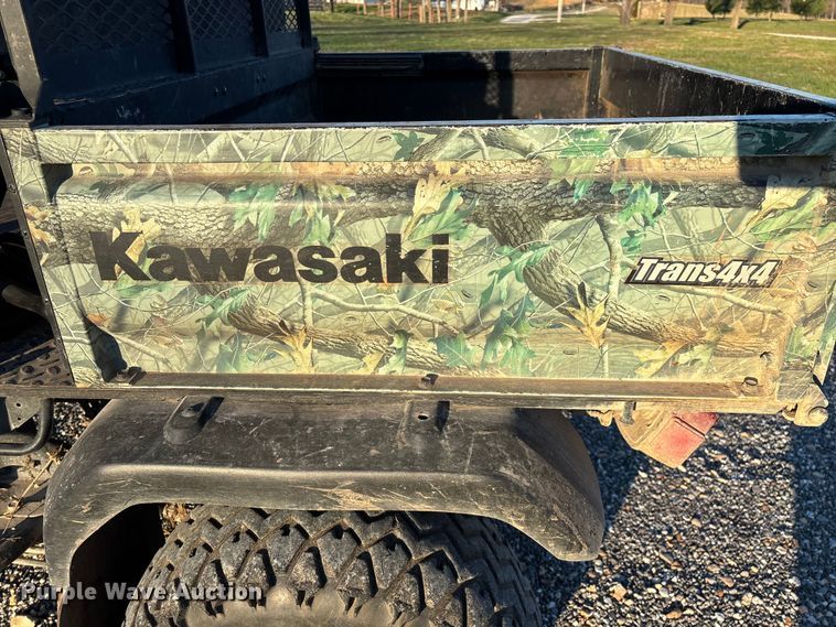 image for item EN5913 2007 Kawasaki Mule 3010 utility vehicle