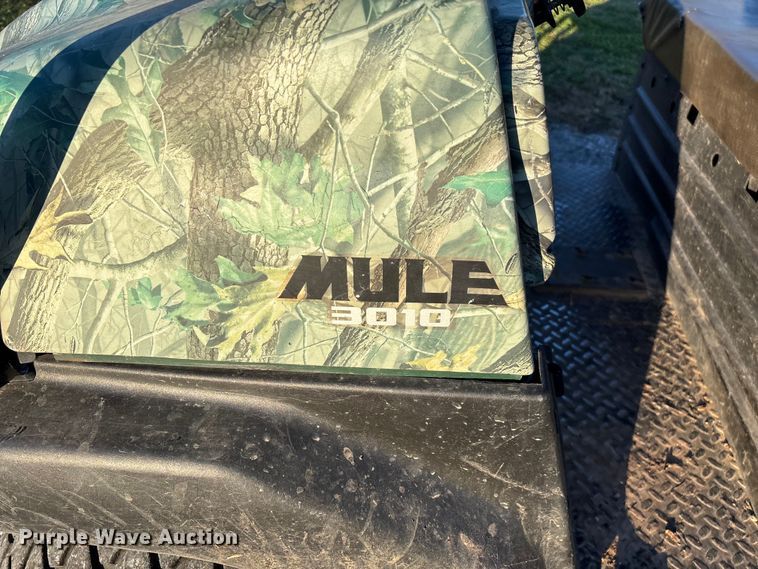 image for item EN5913 2007 Kawasaki Mule 3010 utility vehicle