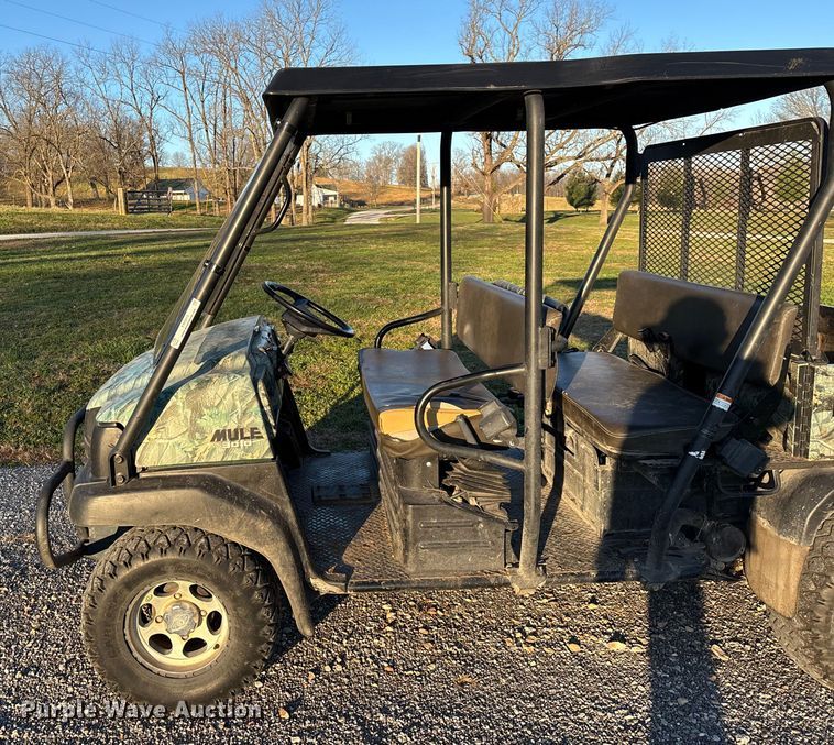 image for item EN5913 2007 Kawasaki Mule 3010 utility vehicle