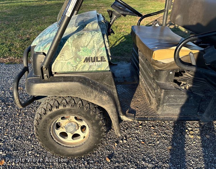 image for item EN5913 2007 Kawasaki Mule 3010 utility vehicle