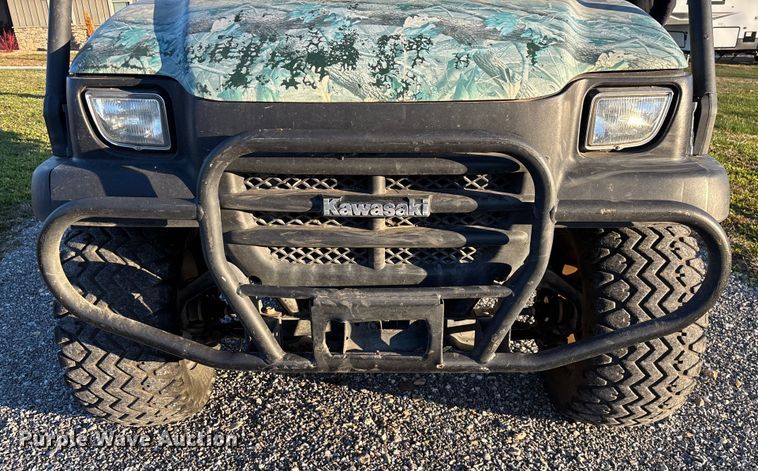 image for item EN5913 2007 Kawasaki Mule 3010 utility vehicle