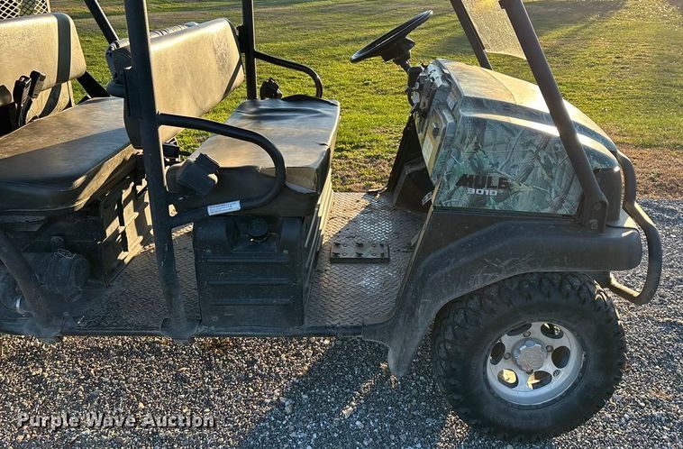 image for item EN5913 2007 Kawasaki Mule 3010 utility vehicle