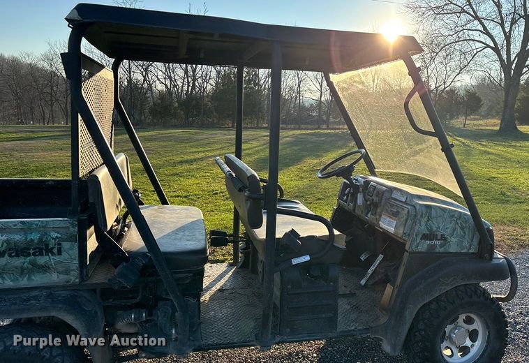image for item EN5913 2007 Kawasaki Mule 3010 utility vehicle