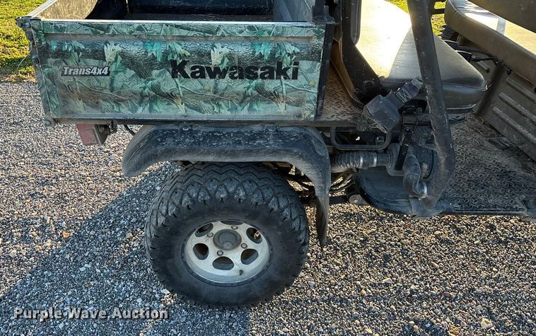 image for item EN5913 2007 Kawasaki Mule 3010 utility vehicle