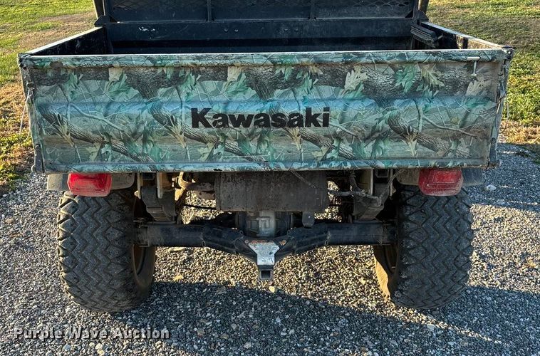 image for item EN5913 2007 Kawasaki Mule 3010 utility vehicle