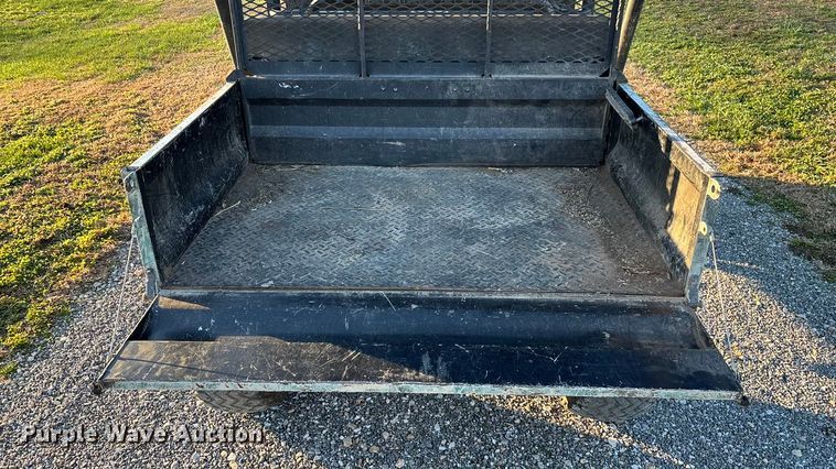 image for item EN5913 2007 Kawasaki Mule 3010 utility vehicle