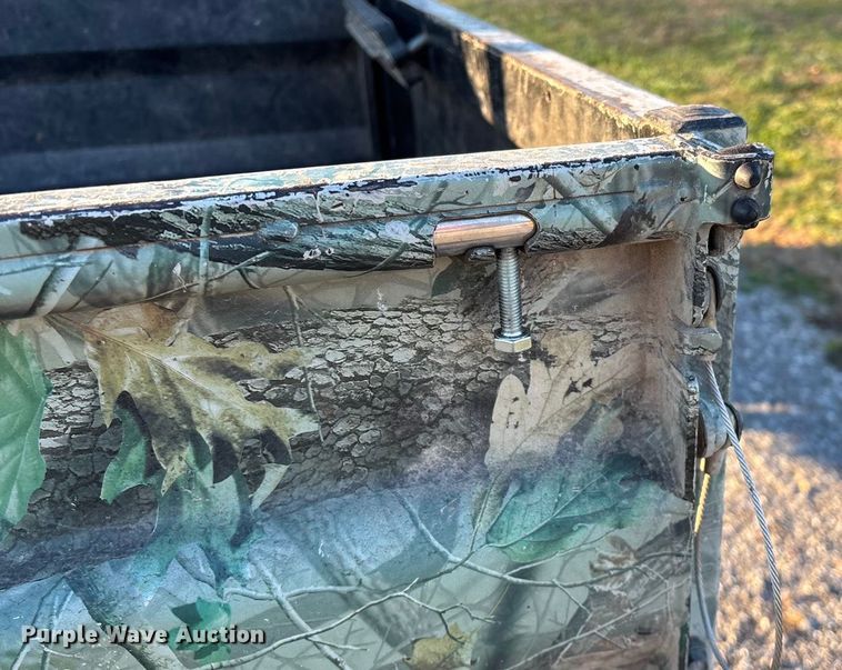 image for item EN5913 2007 Kawasaki Mule 3010 utility vehicle