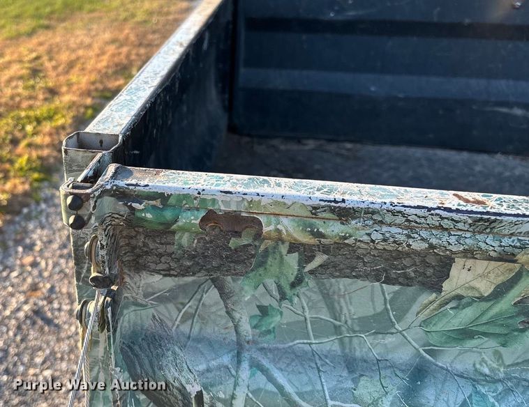 image for item EN5913 2007 Kawasaki Mule 3010 utility vehicle