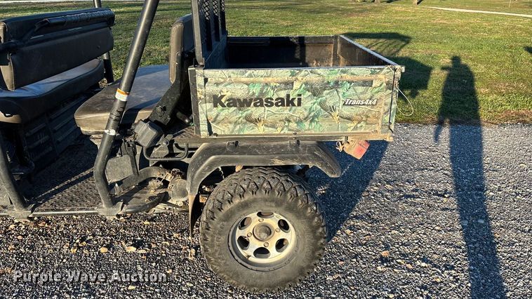 image for item EN5913 2007 Kawasaki Mule 3010 utility vehicle