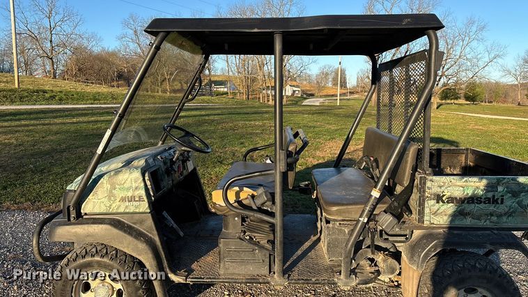 image for item EN5913 2007 Kawasaki Mule 3010 utility vehicle
