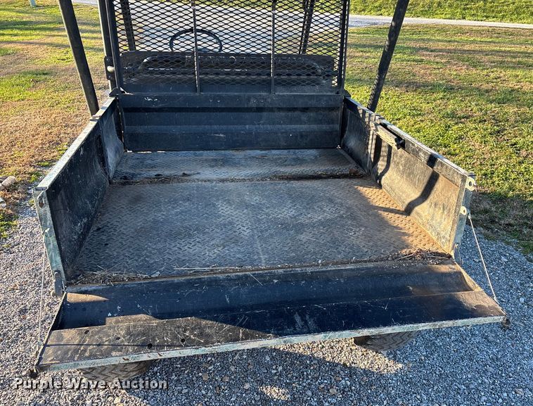 image for item EN5913 2007 Kawasaki Mule 3010 utility vehicle