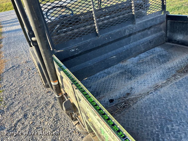 image for item EN5913 2007 Kawasaki Mule 3010 utility vehicle