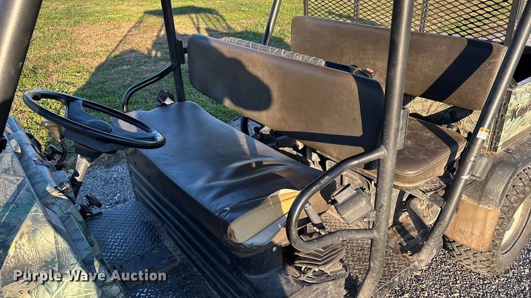 image for item EN5913 2007 Kawasaki Mule 3010 utility vehicle