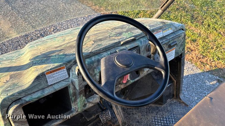 image for item EN5913 2007 Kawasaki Mule 3010 utility vehicle