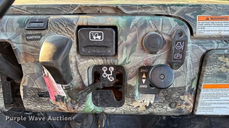 image for item EN5913 2007 Kawasaki Mule 3010 utility vehicle