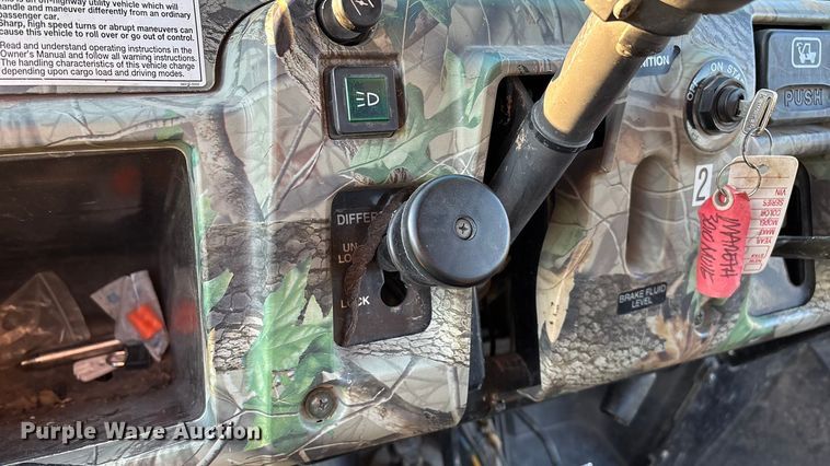 image for item EN5913 2007 Kawasaki Mule 3010 utility vehicle