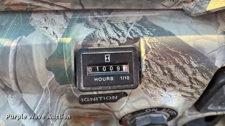 image for item EN5913 2007 Kawasaki Mule 3010 utility vehicle