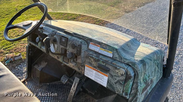 image for item EN5913 2007 Kawasaki Mule 3010 utility vehicle