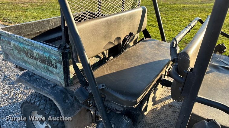 image for item EN5913 2007 Kawasaki Mule 3010 utility vehicle