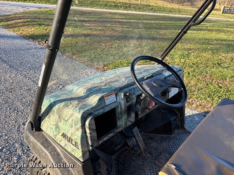 image for item EN5913 2007 Kawasaki Mule 3010 utility vehicle