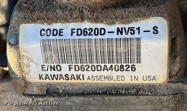 image for item EN5913 2007 Kawasaki Mule 3010 utility vehicle