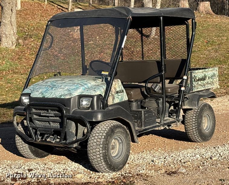 image for item EN5914 2005 Kawasaki Mule 3010 utility vehicle