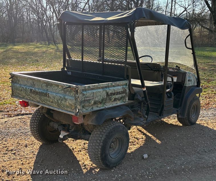 image for item EN5914 2005 Kawasaki Mule 3010 utility vehicle