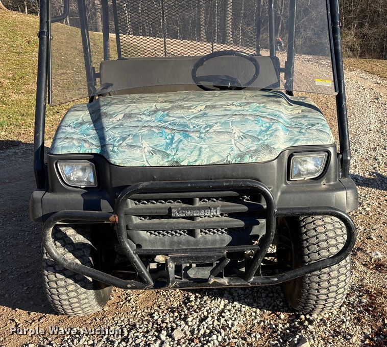 image for item EN5914 2005 Kawasaki Mule 3010 utility vehicle