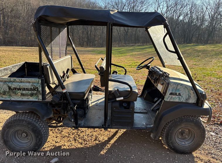 image for item EN5914 2005 Kawasaki Mule 3010 utility vehicle