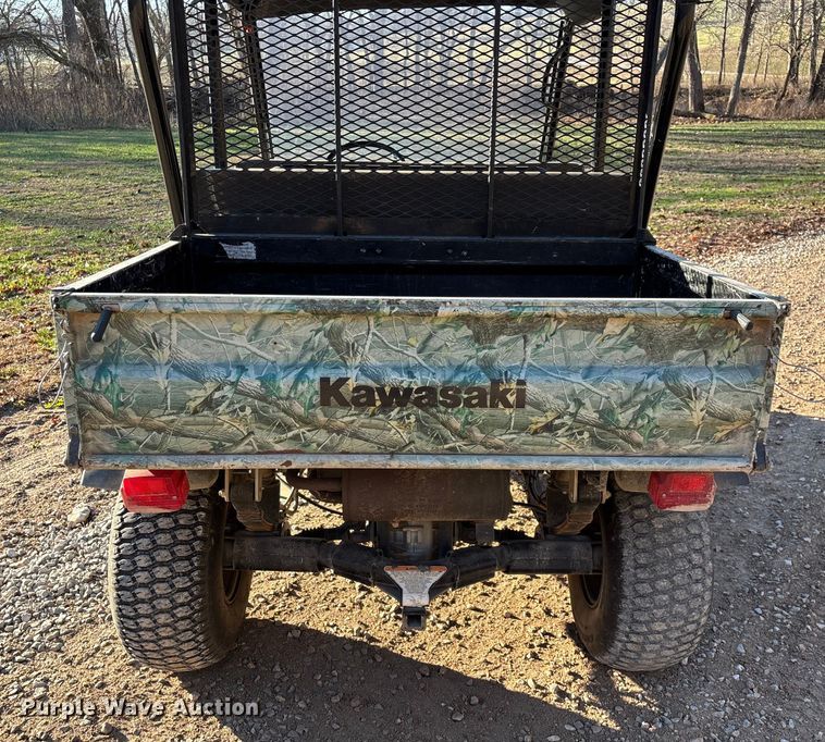 image for item EN5914 2005 Kawasaki Mule 3010 utility vehicle