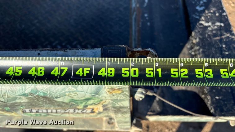 image for item EN5914 2005 Kawasaki Mule 3010 utility vehicle