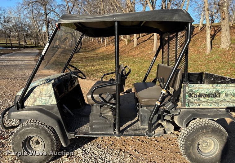 image for item EN5914 2005 Kawasaki Mule 3010 utility vehicle
