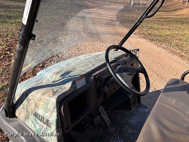 image for item EN5914 2005 Kawasaki Mule 3010 utility vehicle