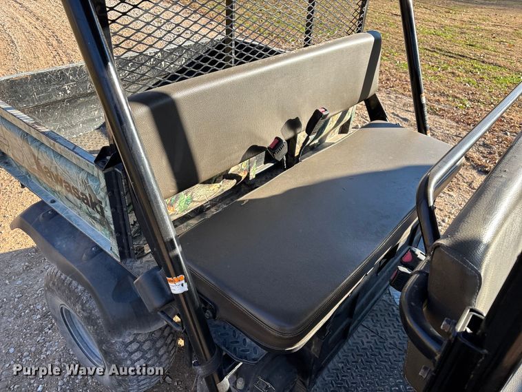 image for item EN5914 2005 Kawasaki Mule 3010 utility vehicle